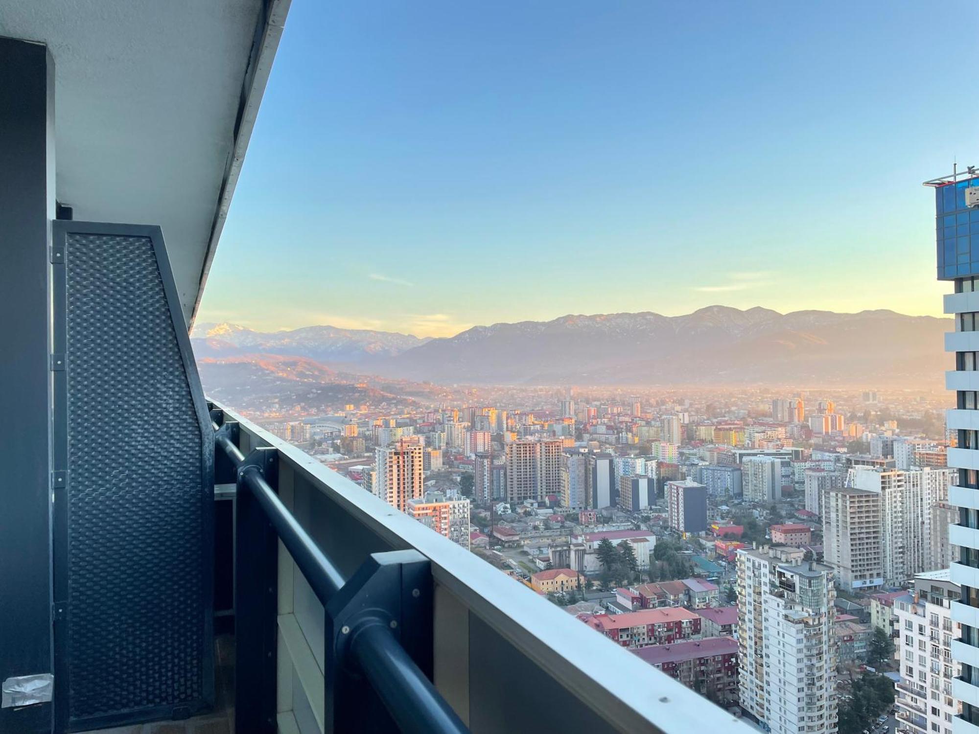 Sky Apartments Батумі Екстер'єр фото