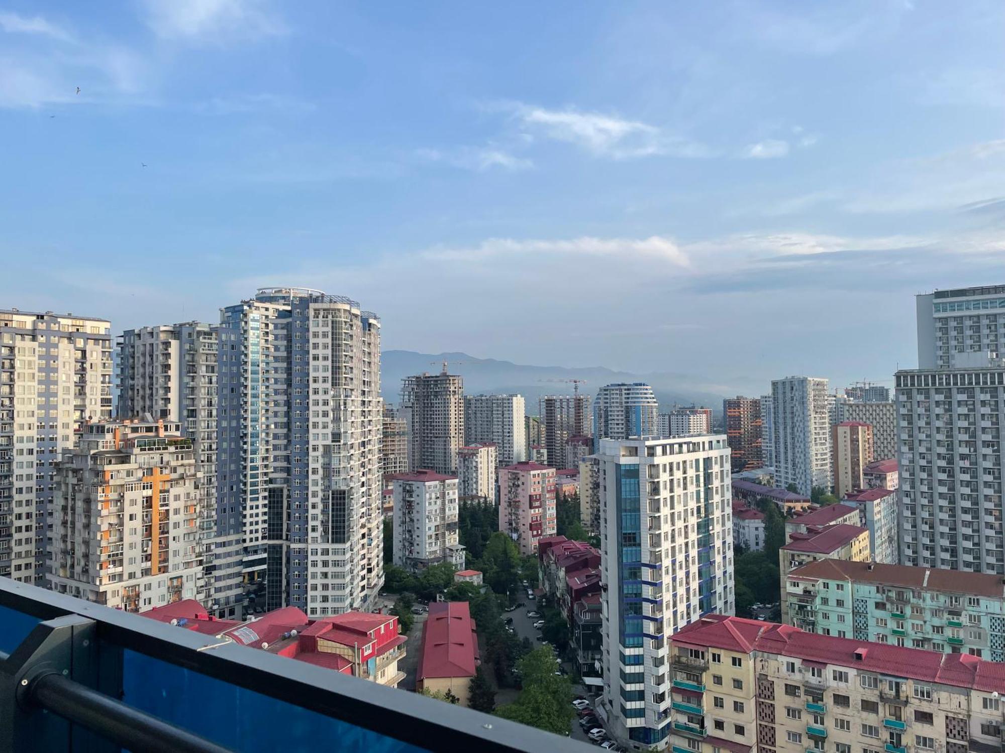Sky Apartments Батумі Екстер'єр фото