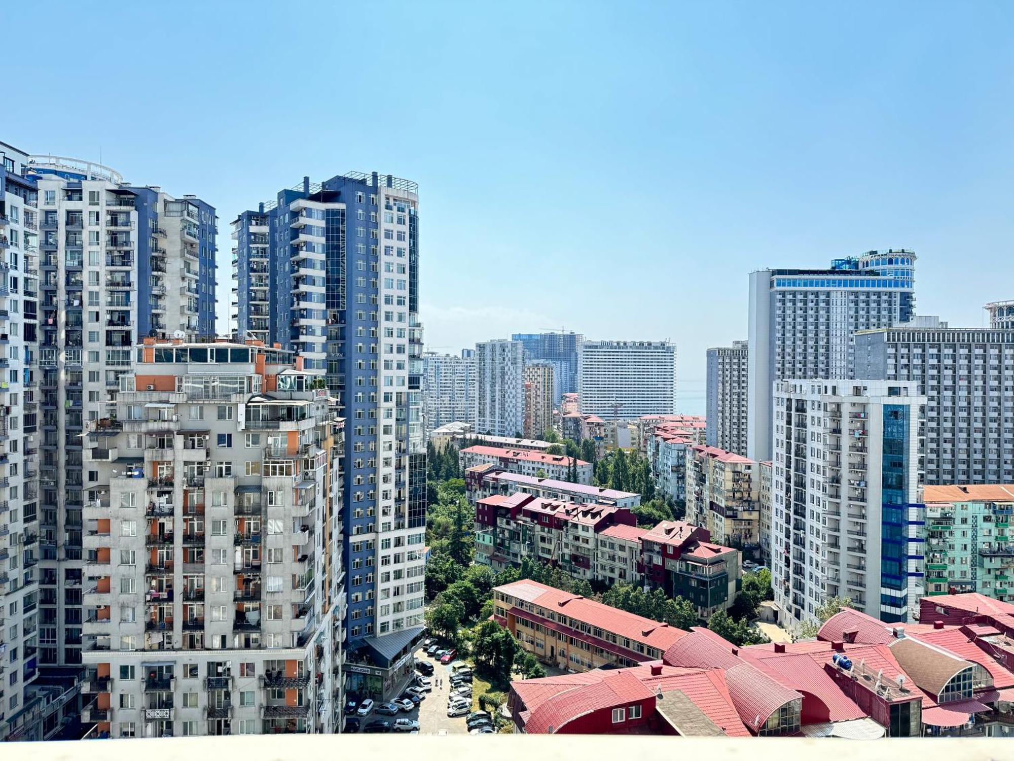 Sky Apartments Батумі Екстер'єр фото